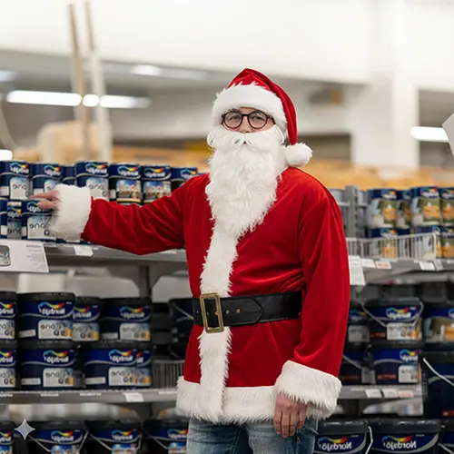 God jul säger Stuvistomten!