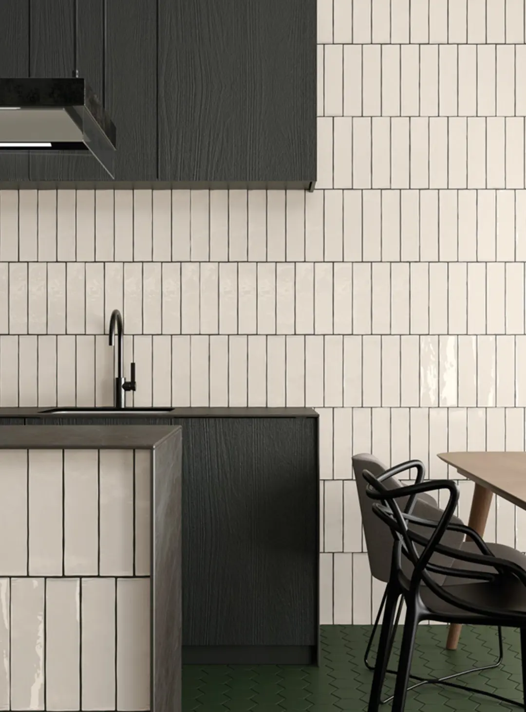 Inspiration för kökskakel