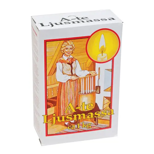 Stöp egna ljus med A-te ljusmassa – DIY-guide från Stuvbutiken