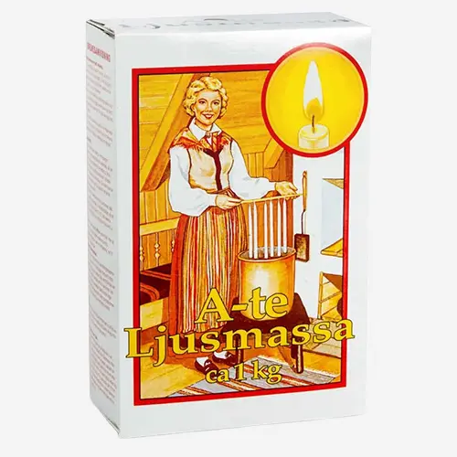 Stöp egna ljus med vår ljusmassa