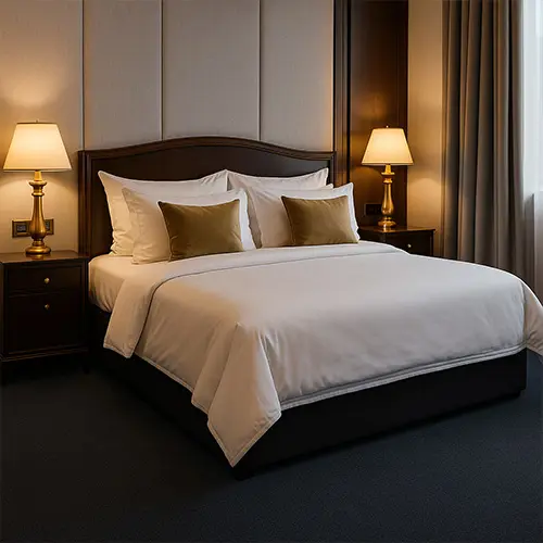 Harmony Midnight - mörkblå heltäckningsmatta för extra lyxigt uttryck