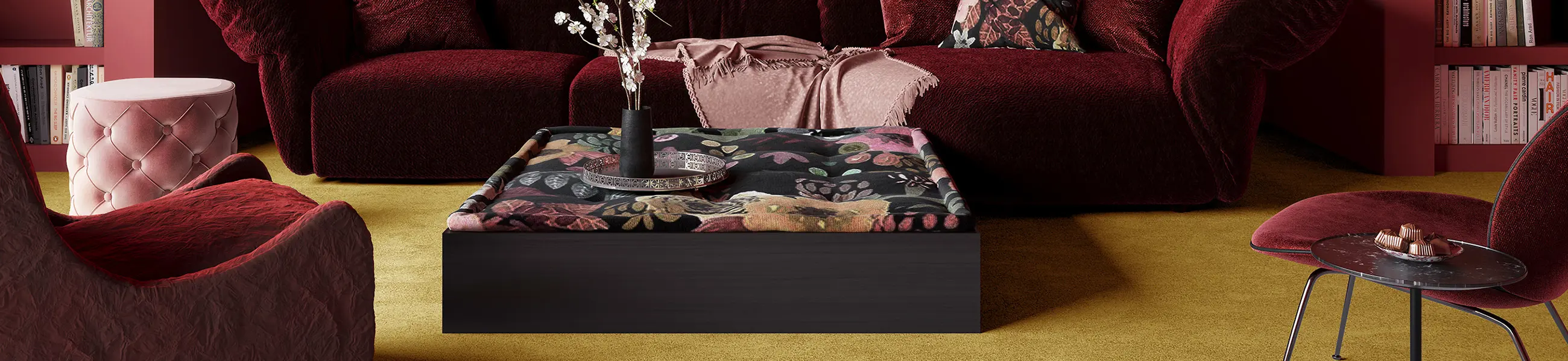 Skapa den mysiga hotellkänslan med heltäckningsmatta