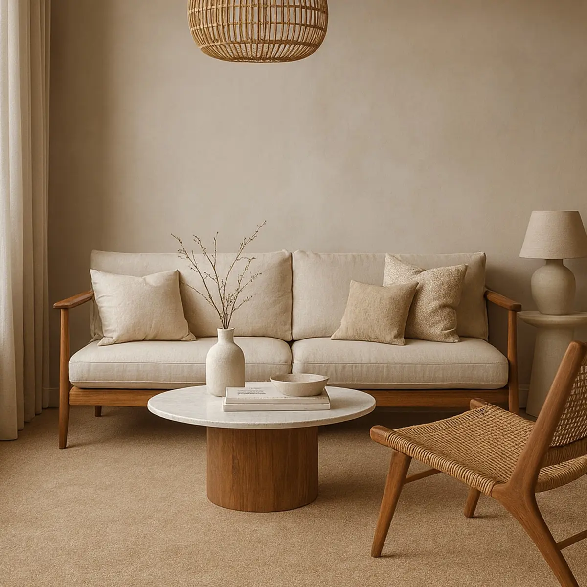 Heltäckningsmatta merlin 90 5 meter bred