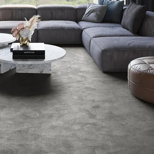 Heltäckningsmatta Sensualite Sensation Grå