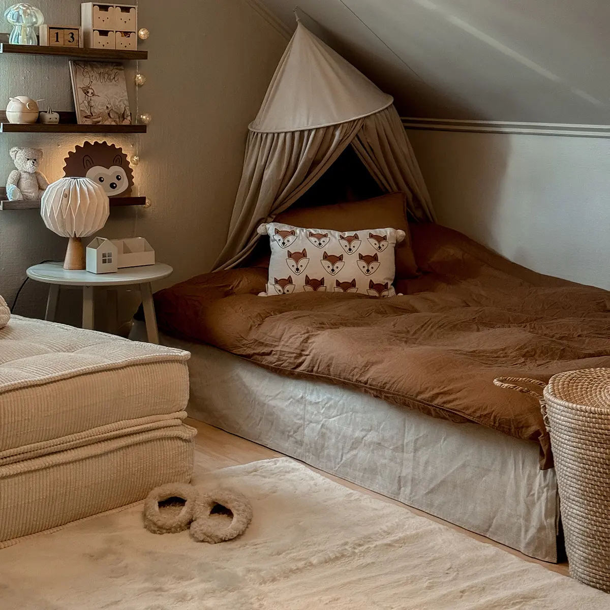 Sandras Ebbe i barnrum