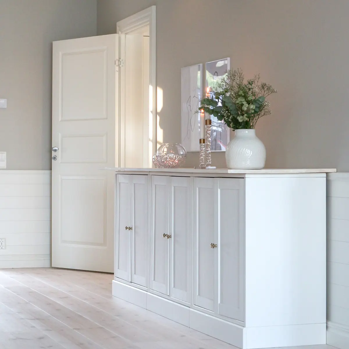 Sandras Varmgrå i hall