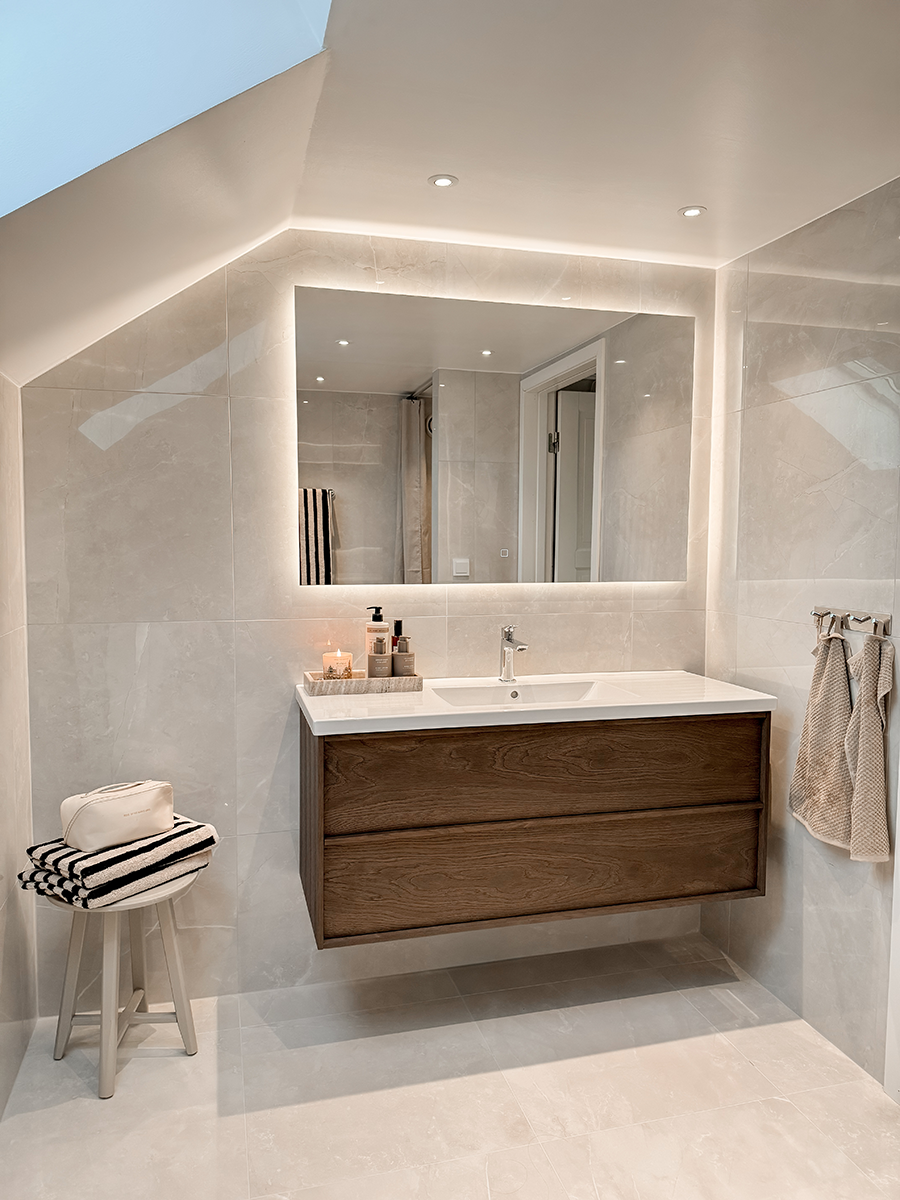 Badrum från Sandras Hem