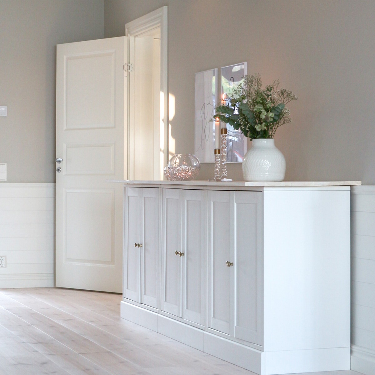 Sandras Varmgrå i hall