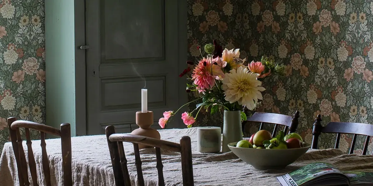 Boråstapeter Dahlia Garden