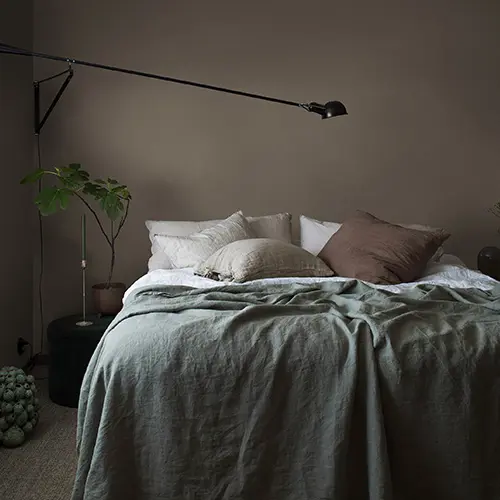 Enfärgade tapeter hos Stuvbutiken