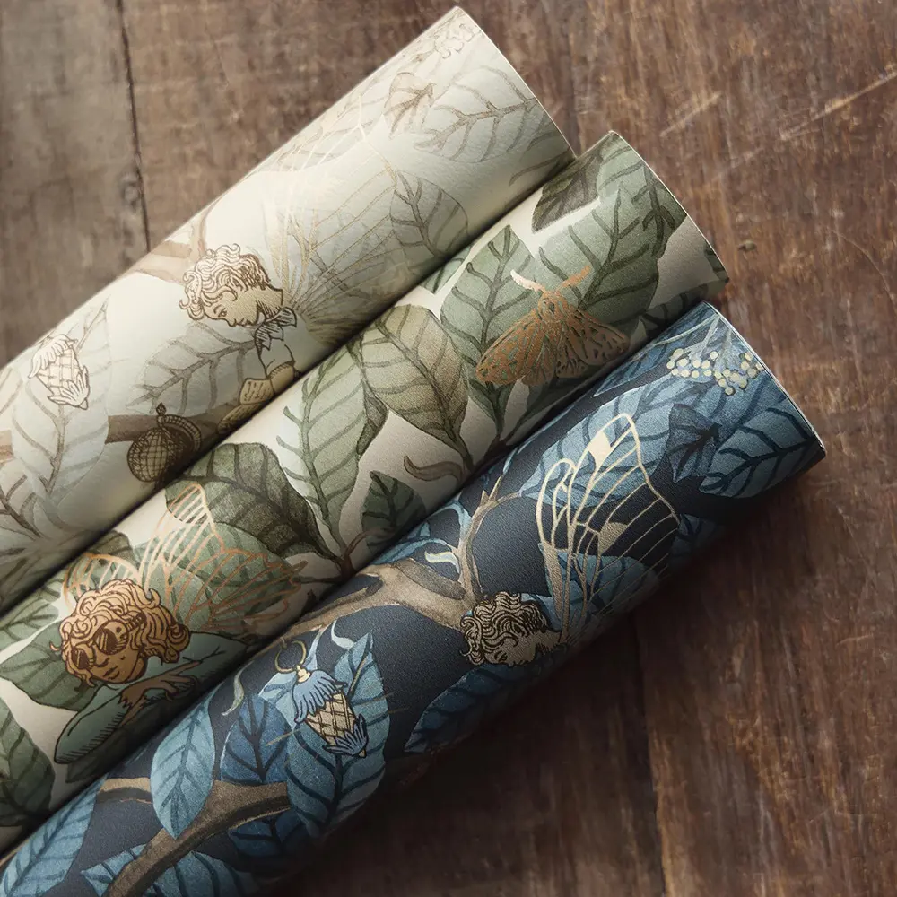 Boråstapeter Fairyland – klassiska historiska tapeter i modern tappning