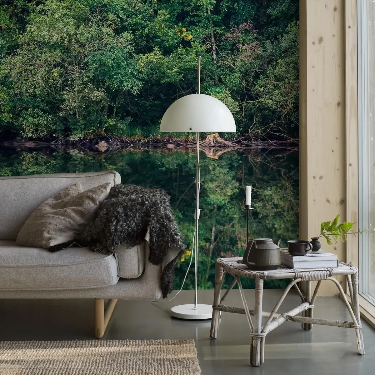 Fototapeter, effektfullt och snyggt!