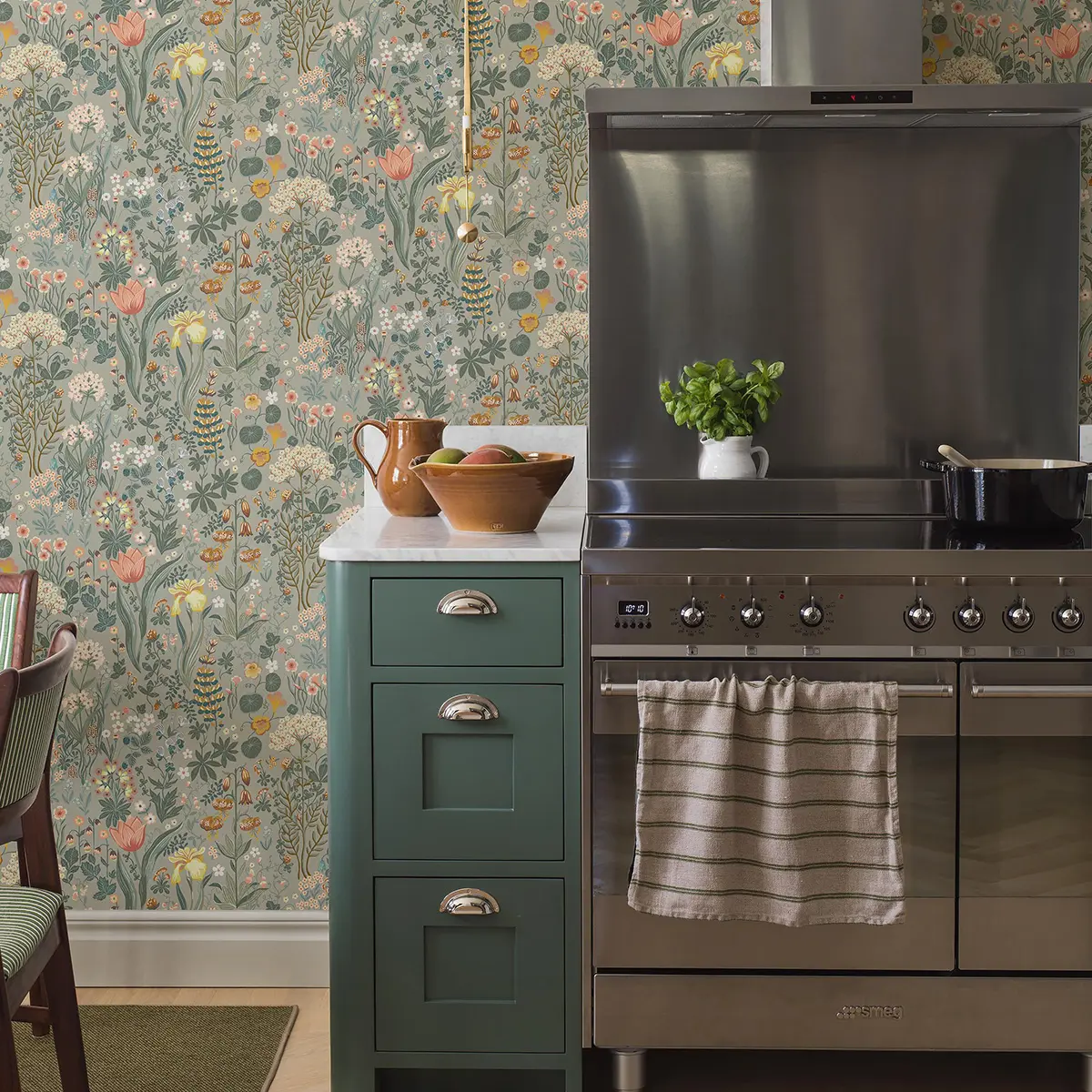 Tapeter från SVTs julkalender Tidstjuven