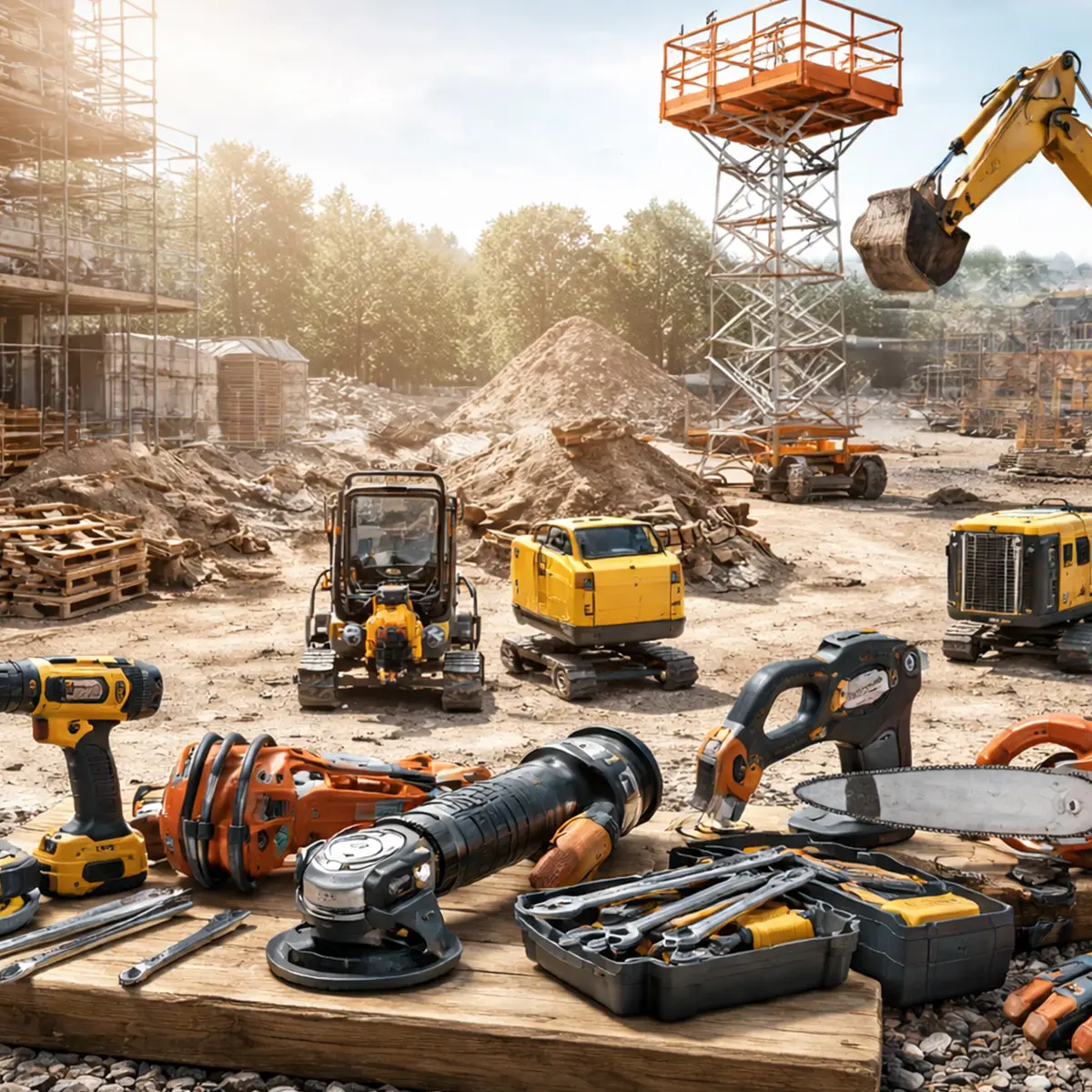 Verktyg- & Maskinuthyrning på Stuvbutiken