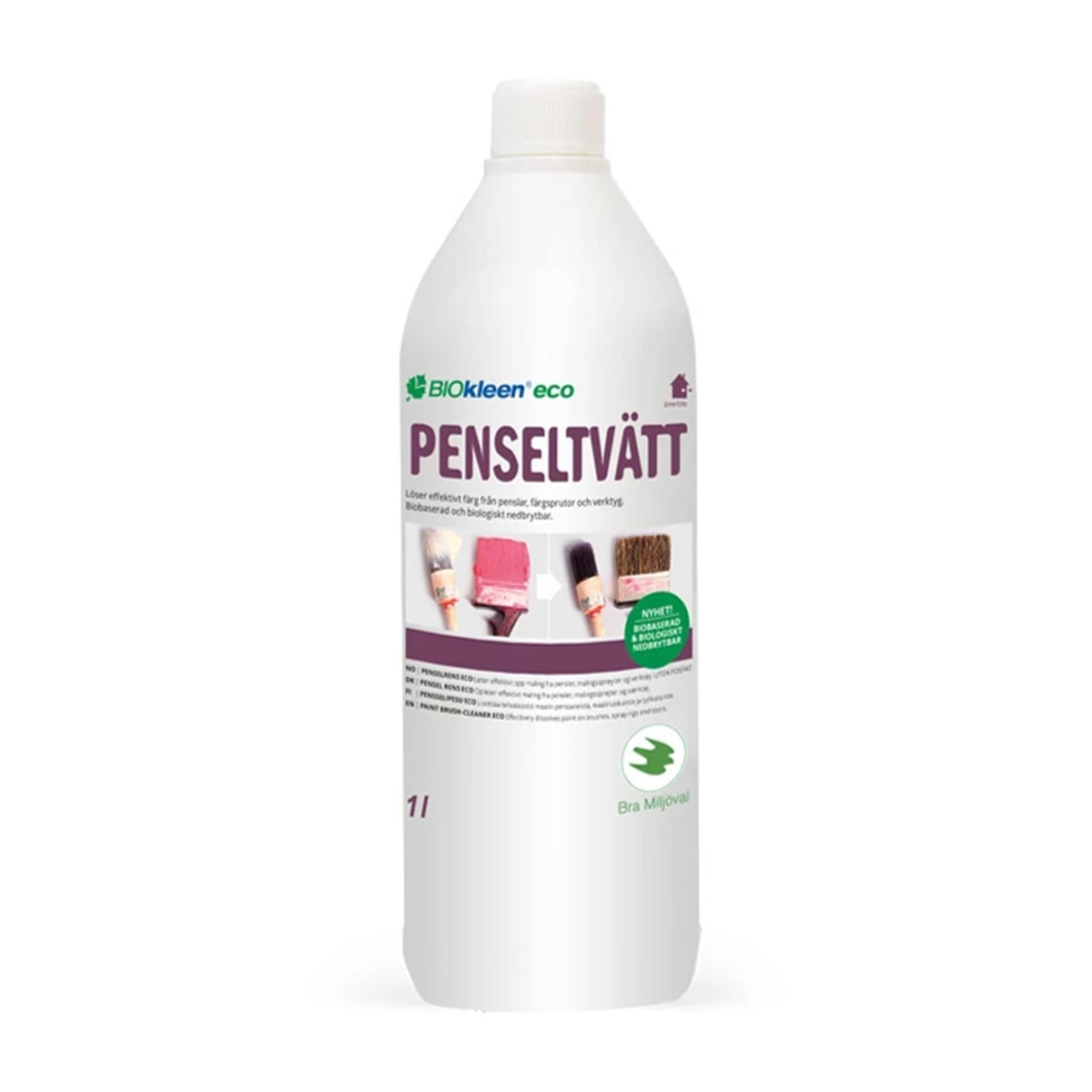Penselrengöring