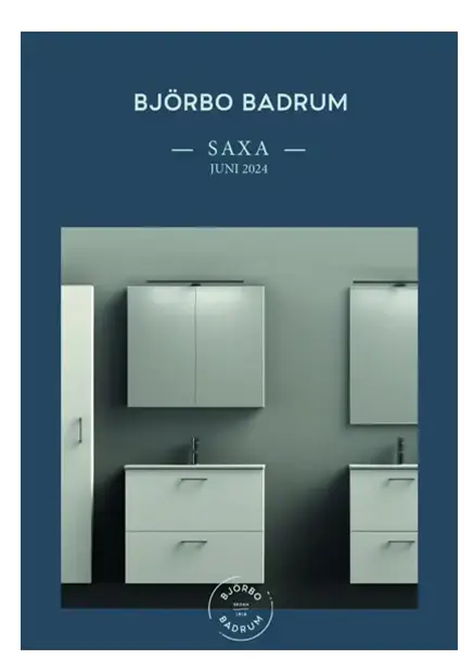 Björbo Saxa Katalog 2024