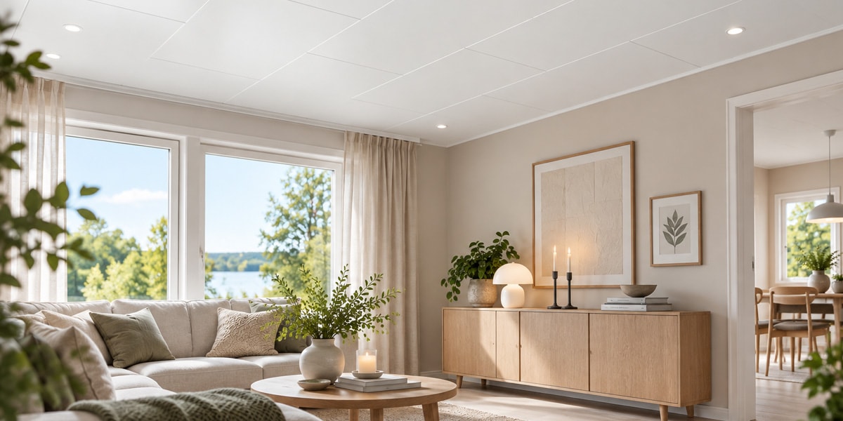 Kanonpris på innertak