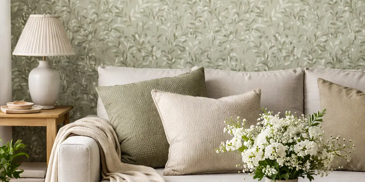 Mårbackatapeter stilfullt och billigt!