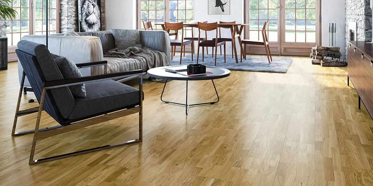 Trägolv Ek 4-stav – kampanjpris