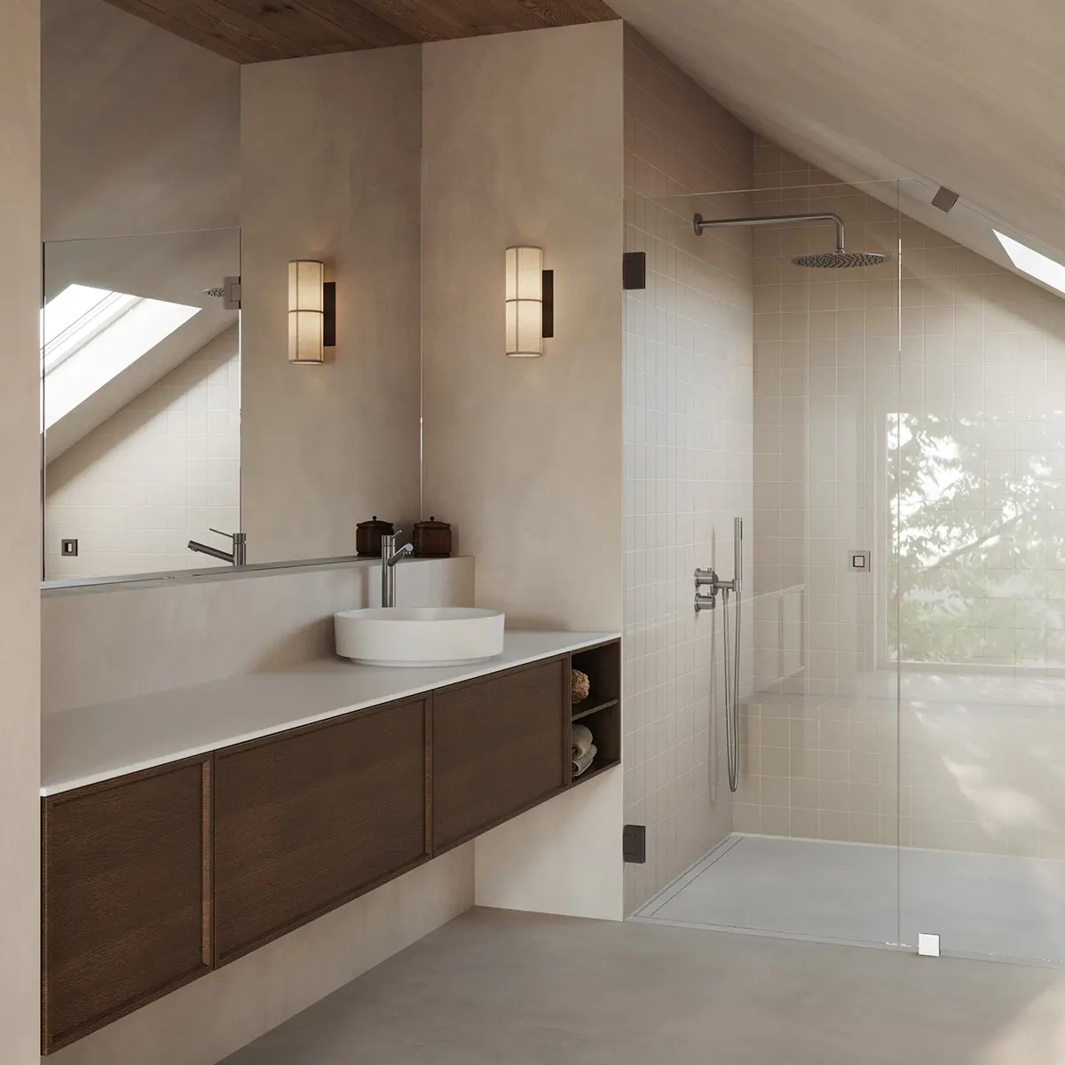 Duschväggar & badkar