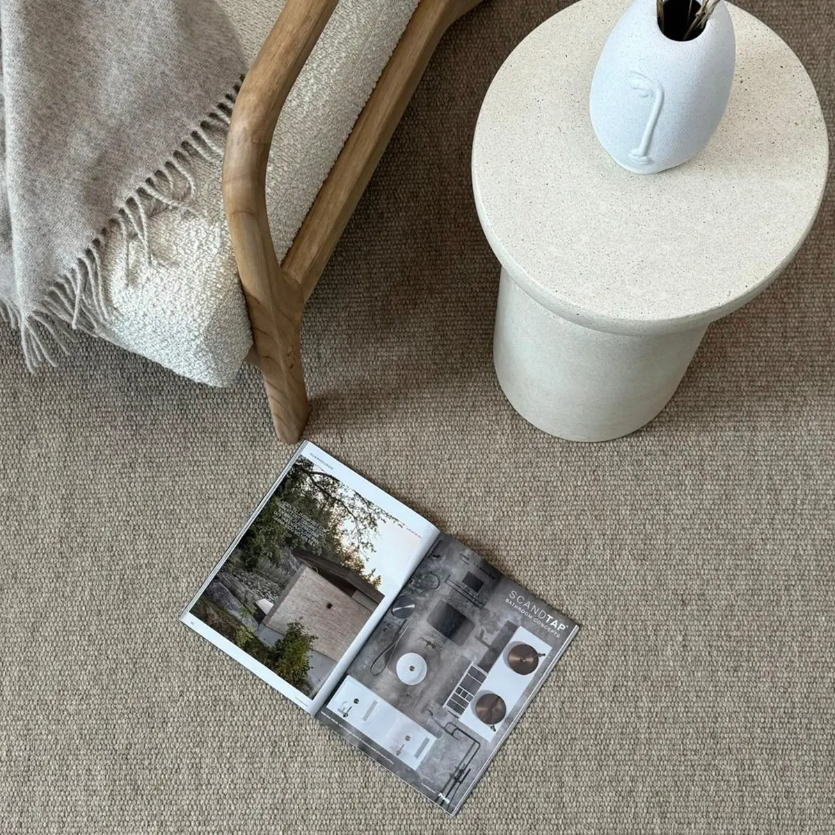 Mattor på Stuvbutiken