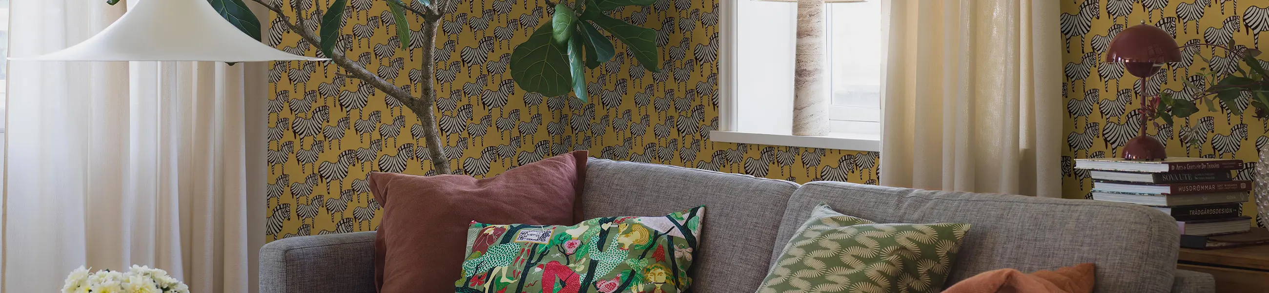 Tapeter & Färg på Stuvbutiken