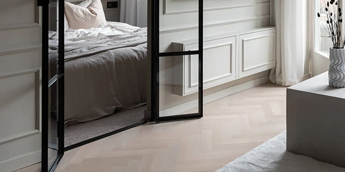 Bjelin Fiskbensparkett - Superpris