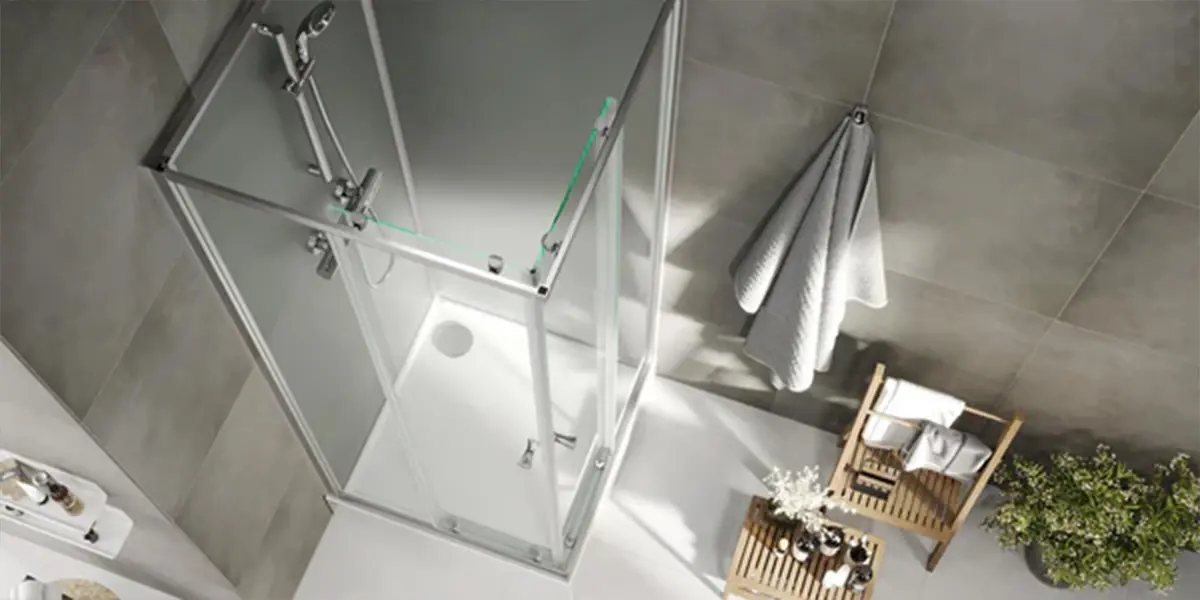 Duschkabin till lågpris