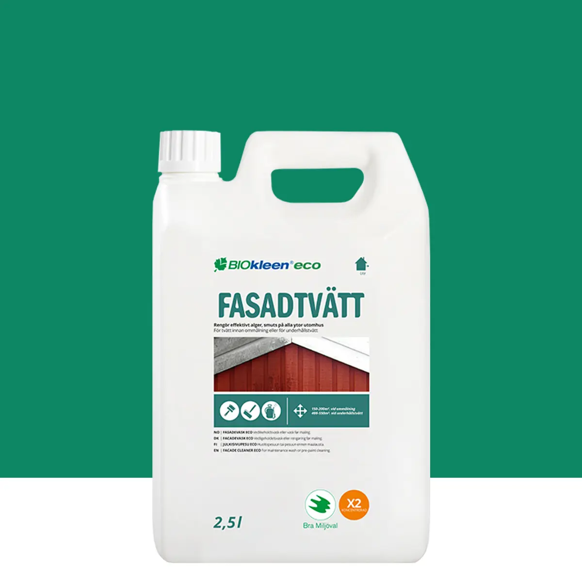Fasadtvätt Eco - på rea