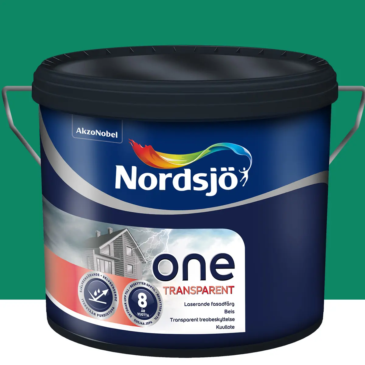 One Transparent 30% rabatt på fasadfärg från Nordsjö!