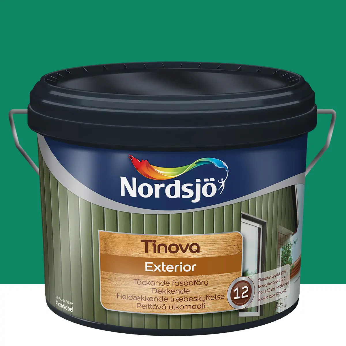 Tinova Exterior på färgfest
