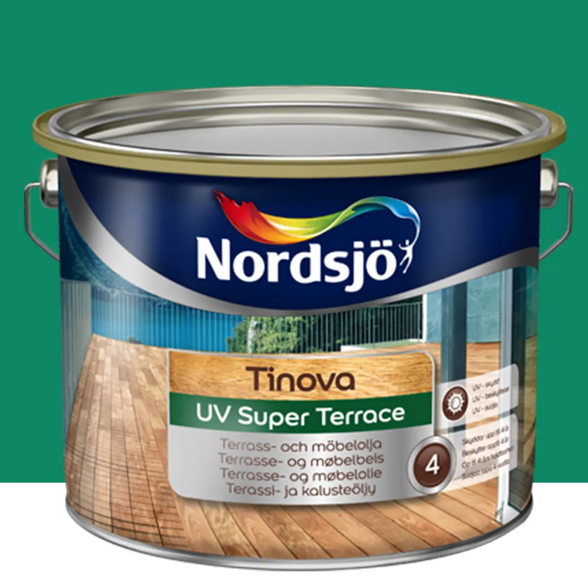 15% rabatt på Tinova UV Super!