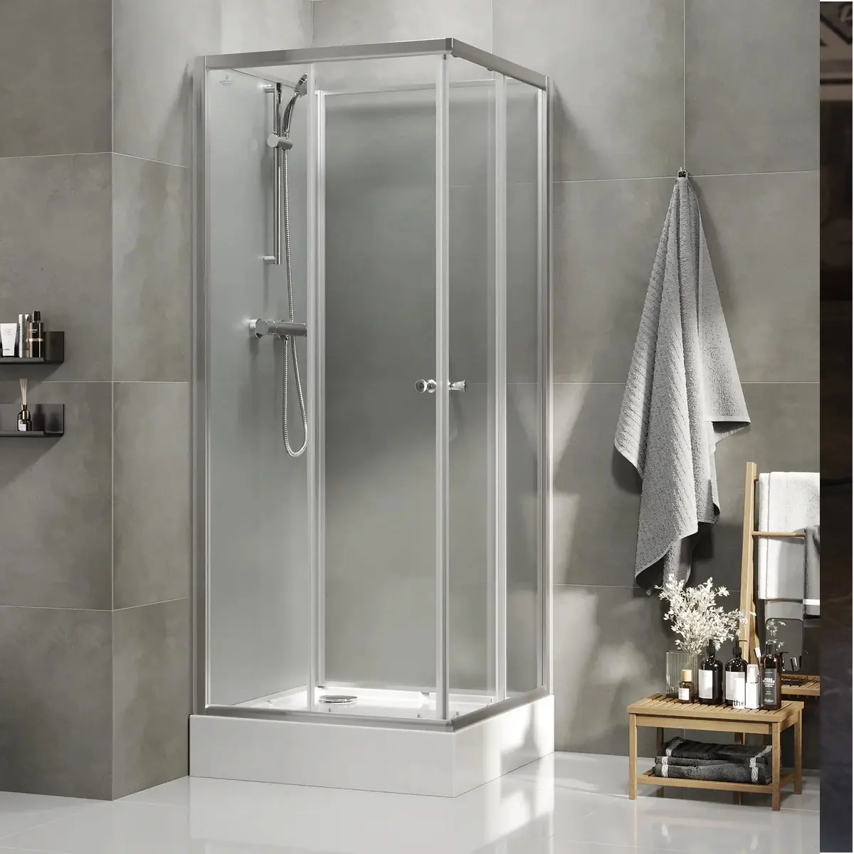 Duschkabin Humlen till kanonpris