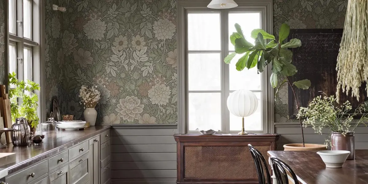 Boråstapeter Dahlia Garden