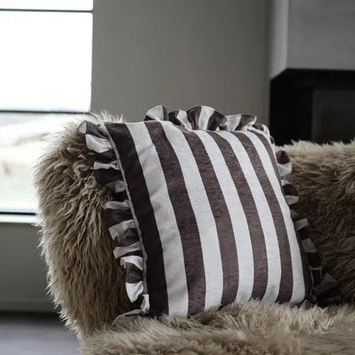 Kuddfodral i olika färger