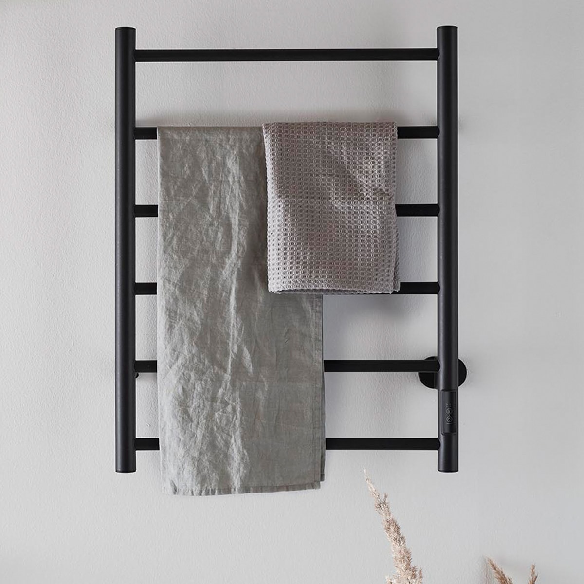 Handdukstork Noro Home El Svart 685x528mm