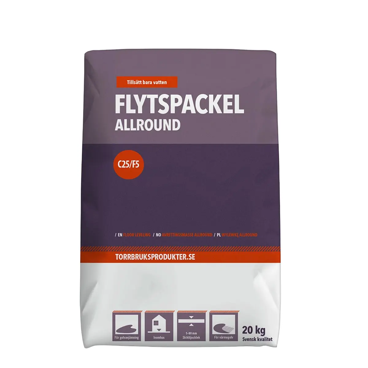 Flytspackel till otroligt pris