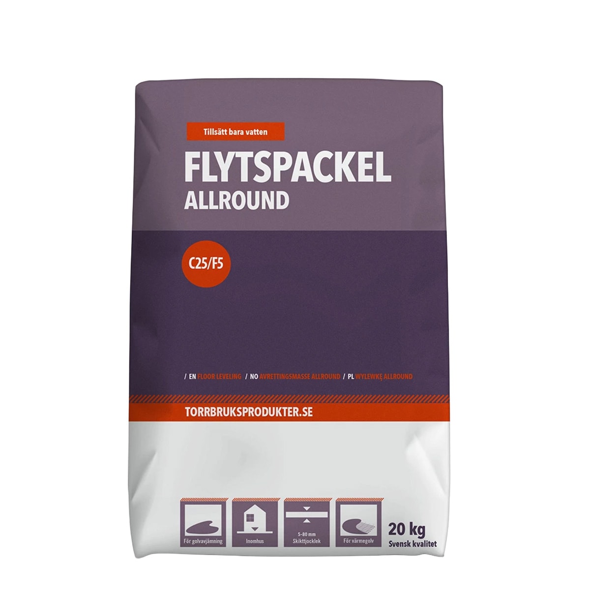 Flytspackel till otroligt pris