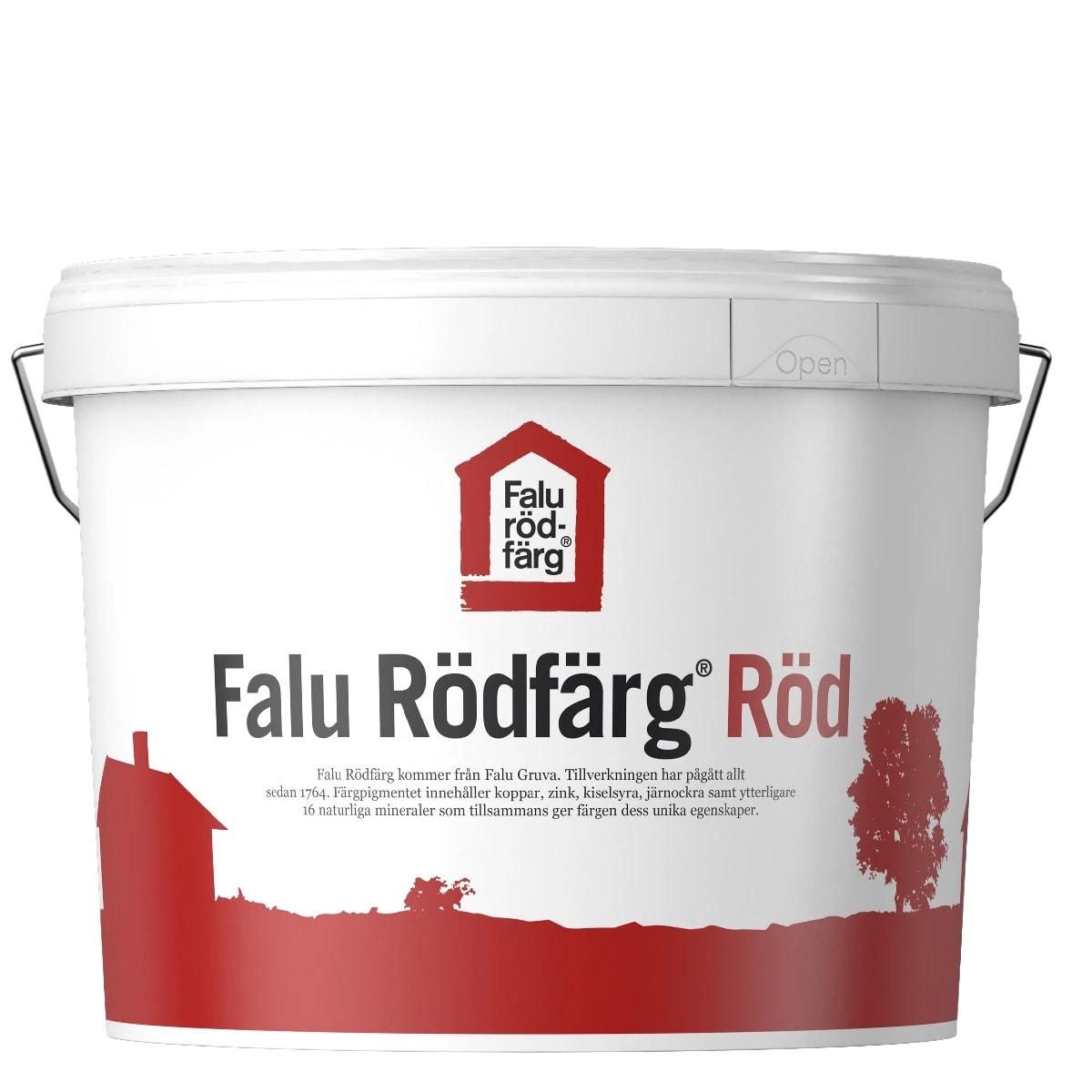 Falu rödfärg till lågpris