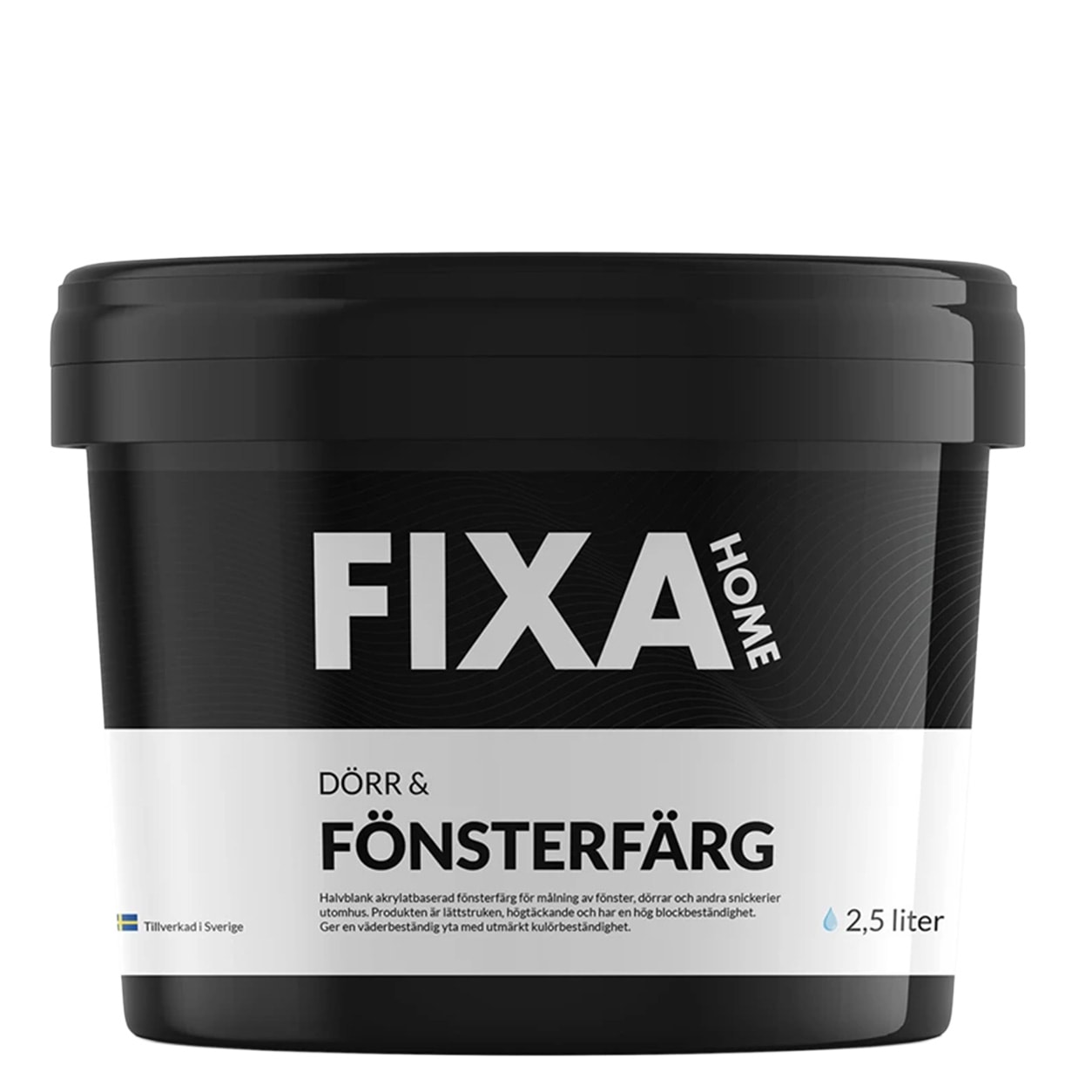 Fixa Home Dörr- och Fönsterfärg