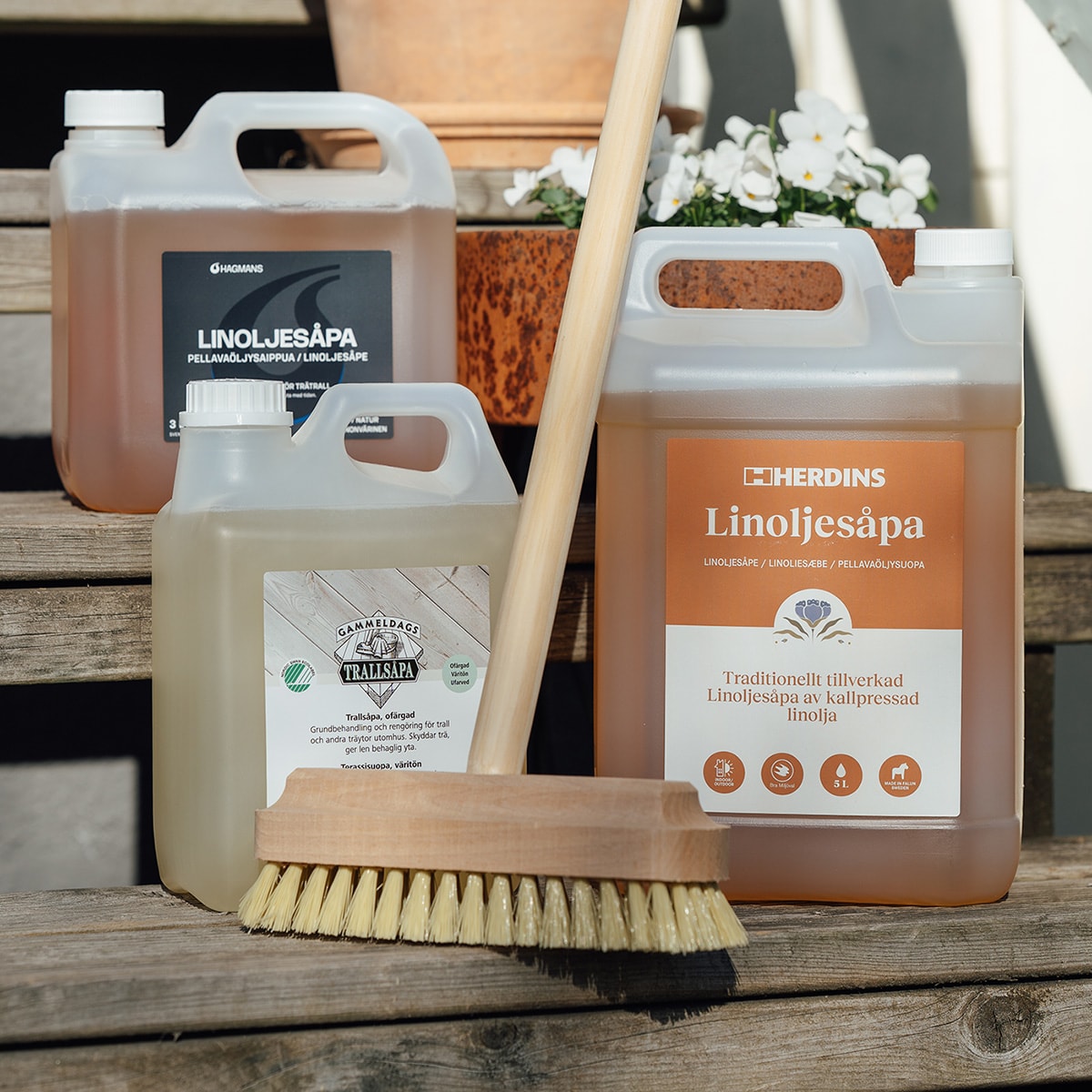 Linoljesåpa