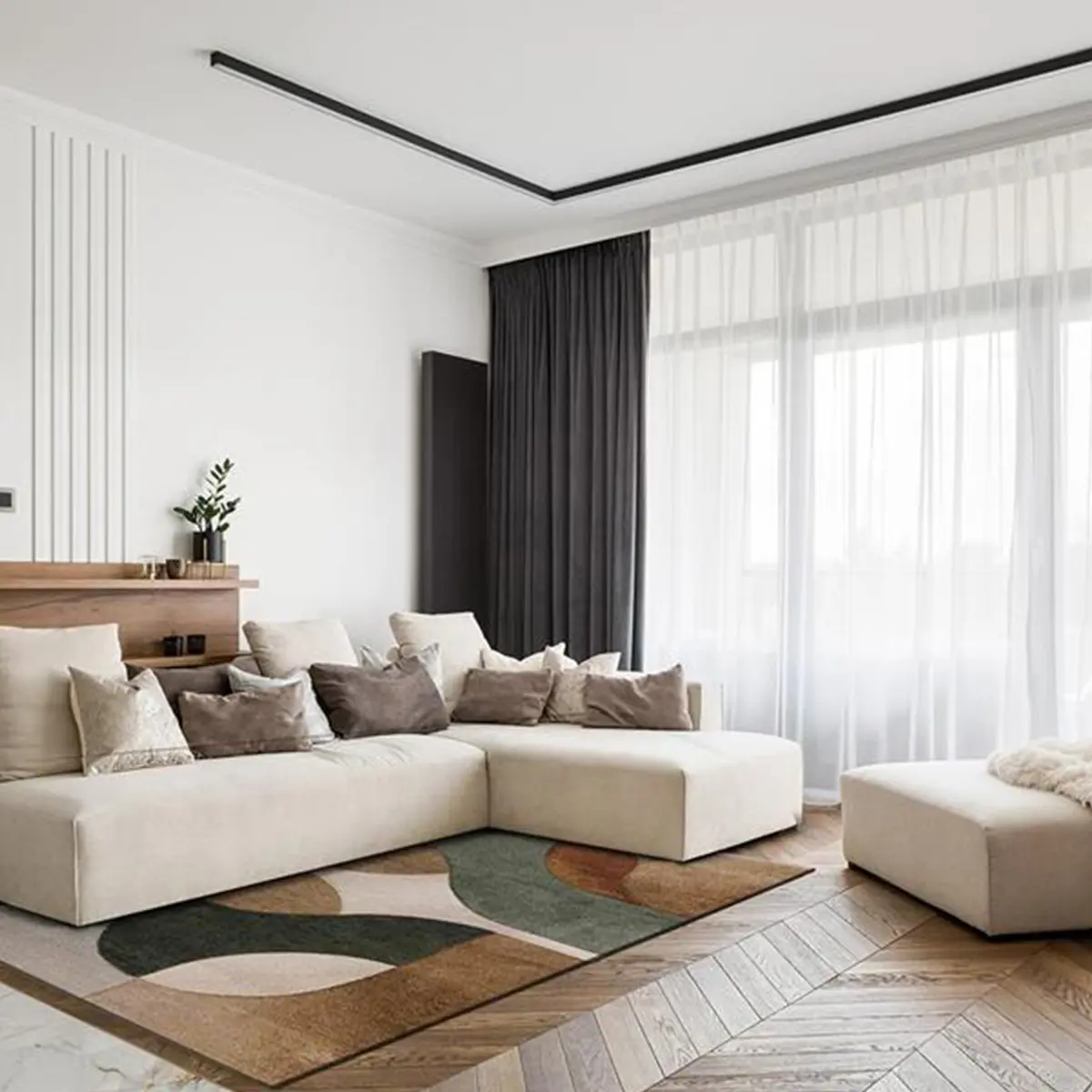 Rumsmatta på kampanj