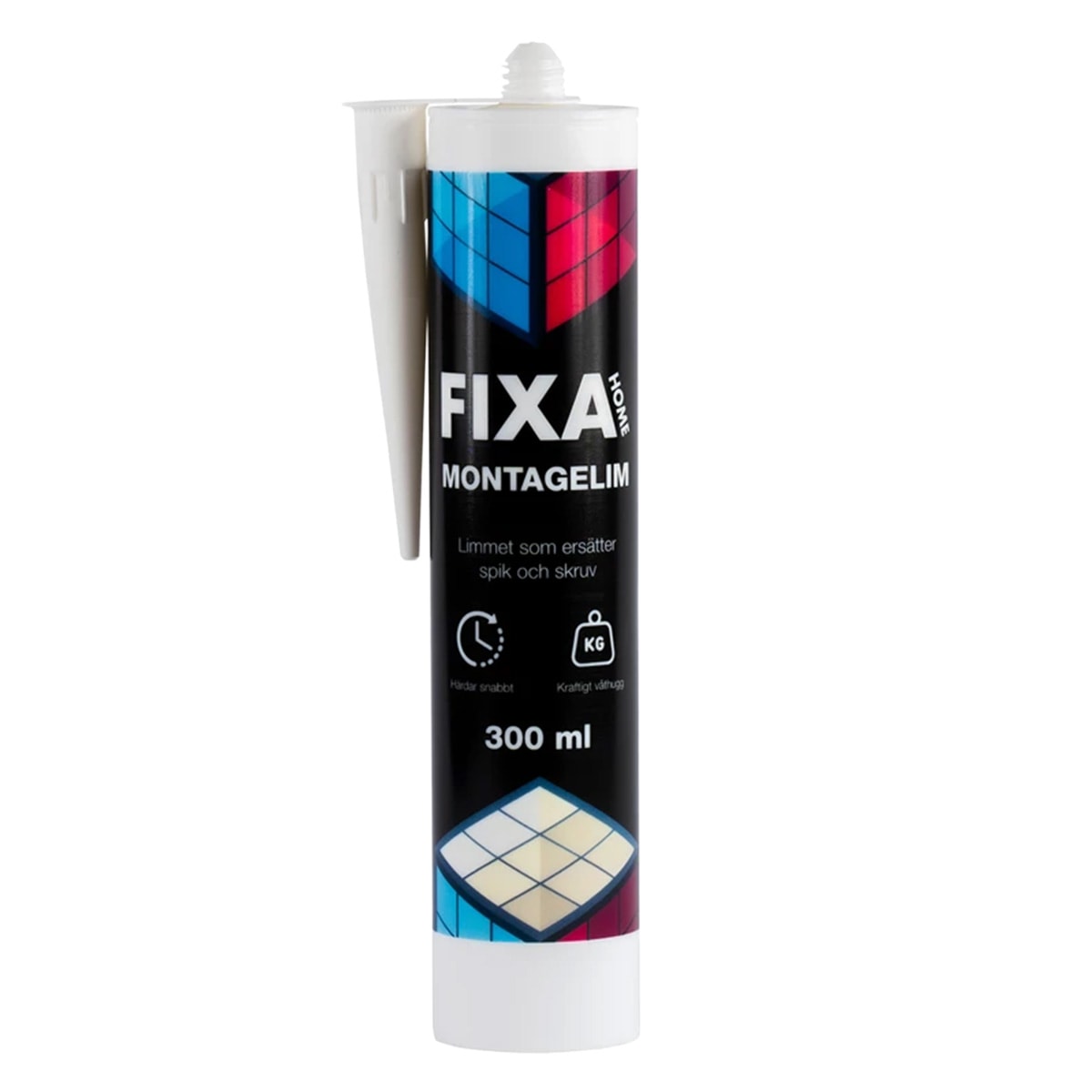 FIxa Home Montagelim till lågpris