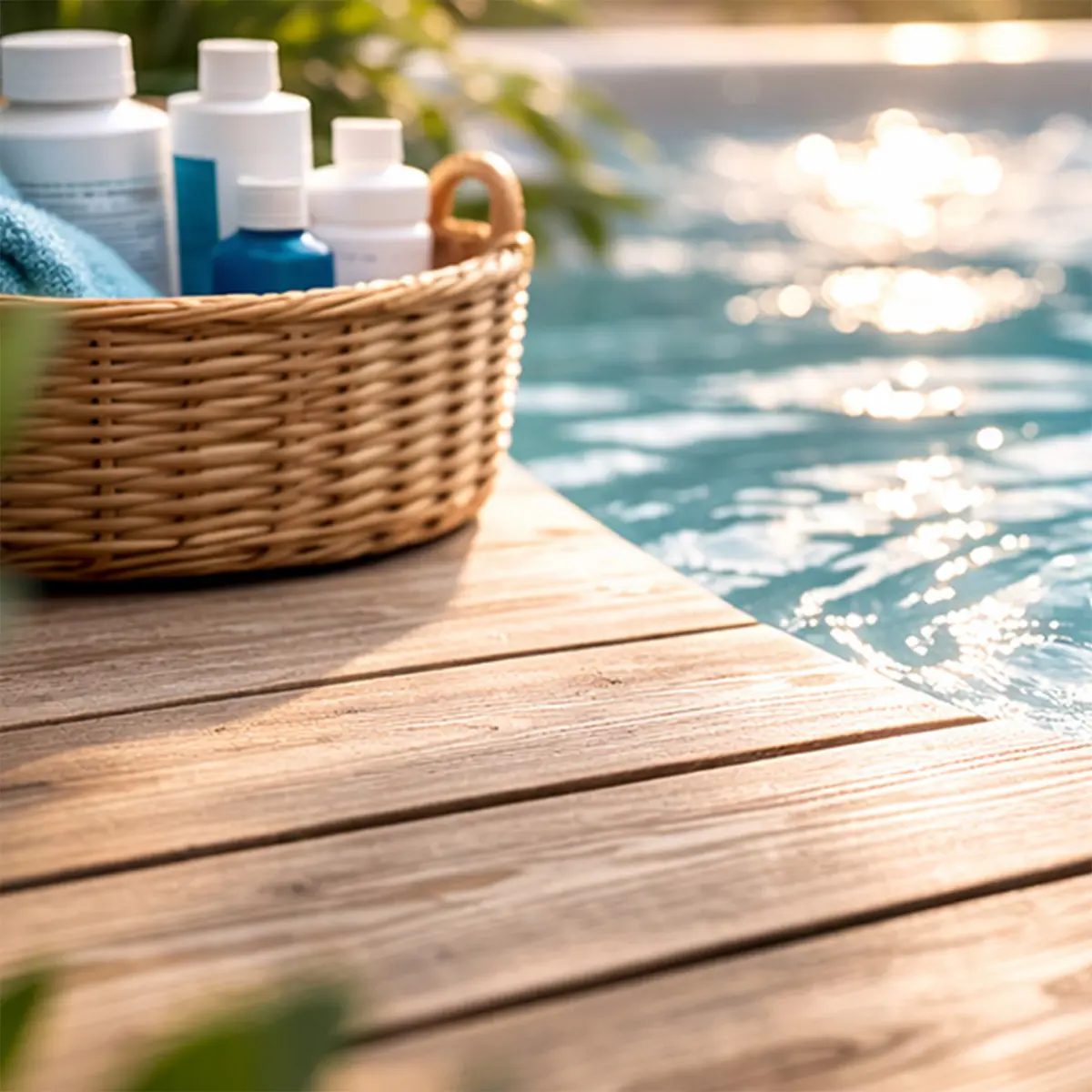 Kem för ett friskt spabad