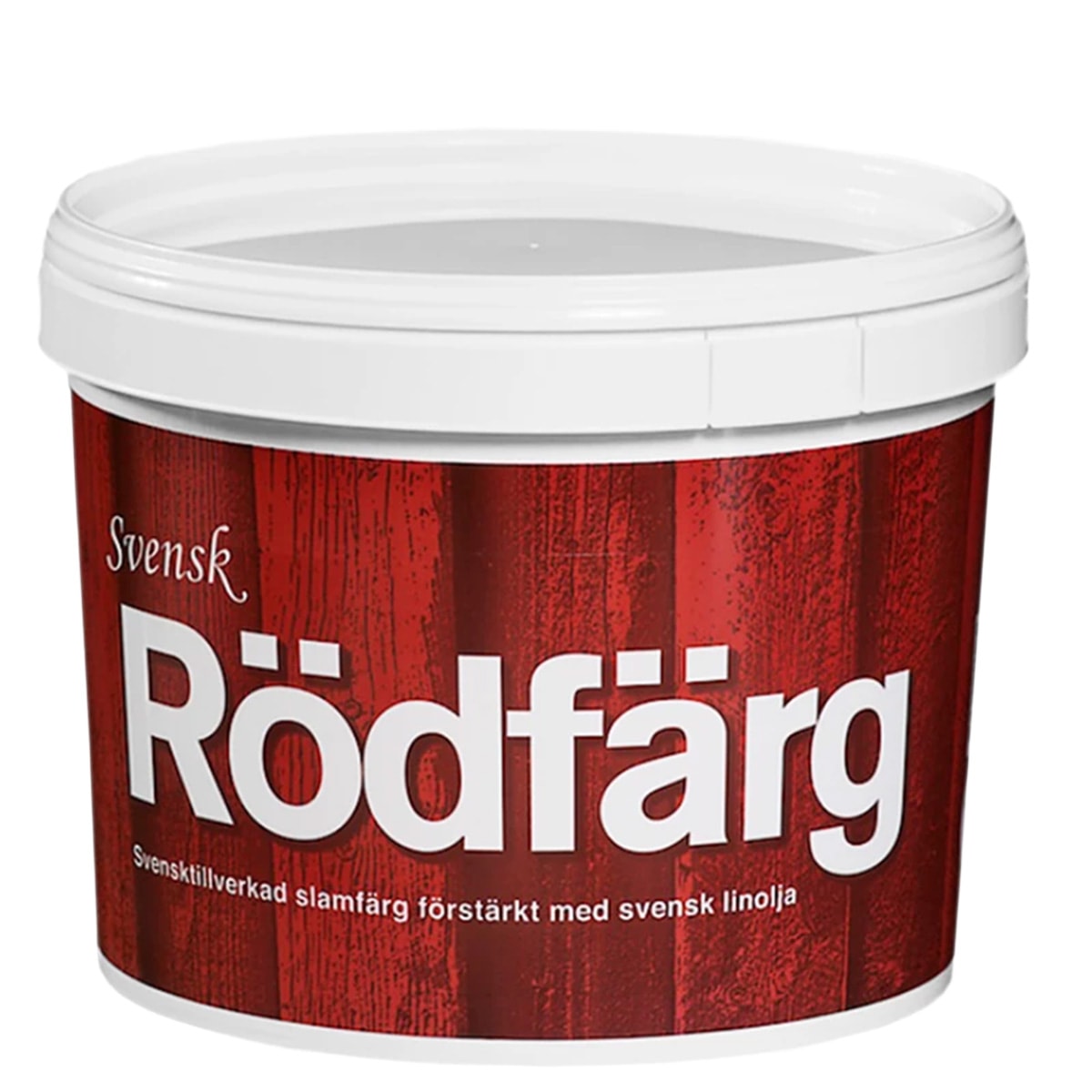 Svensk Rödfärg till kanonpris