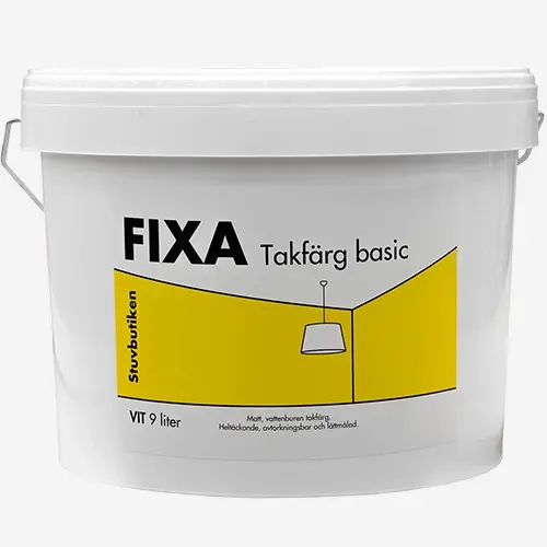 Takfärg Basic till lågpris