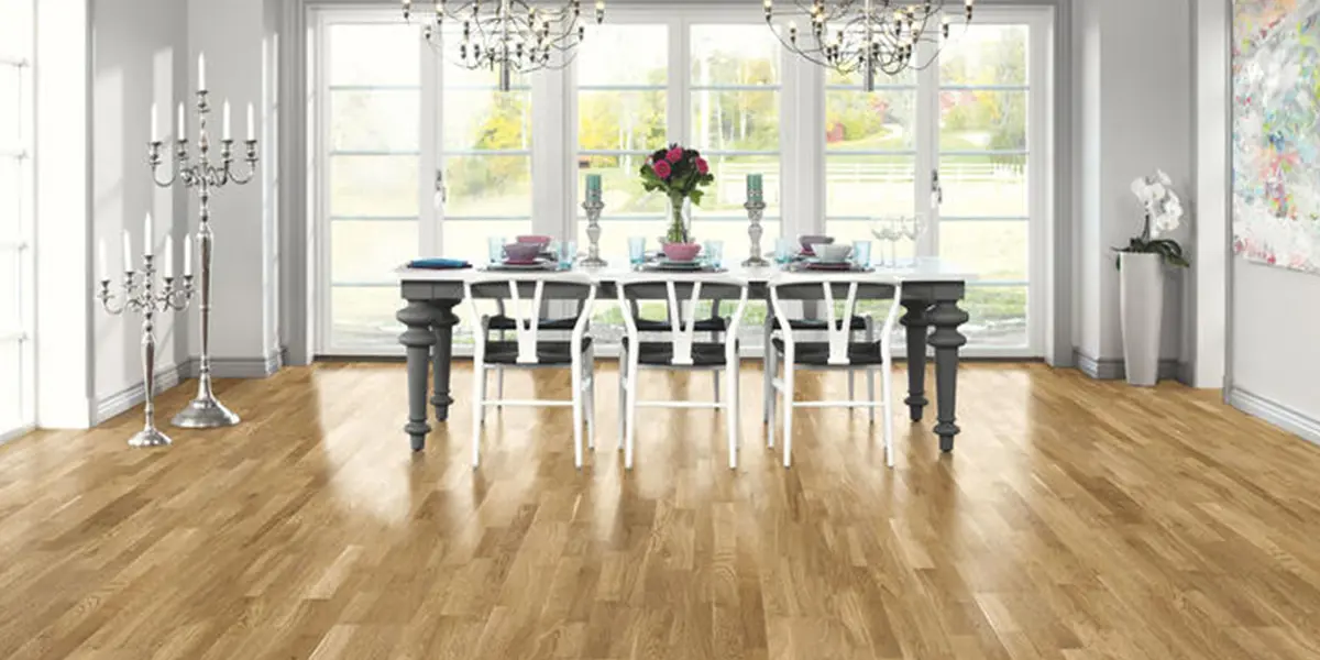 Tarkett 3-stavsparkett till kanonpris