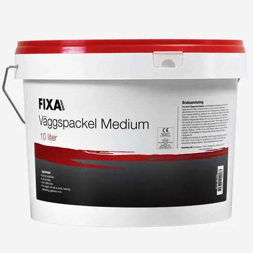 Fixa väggspackel till lågpris