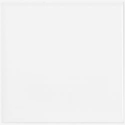 Vitt blankt kakel till lågpris