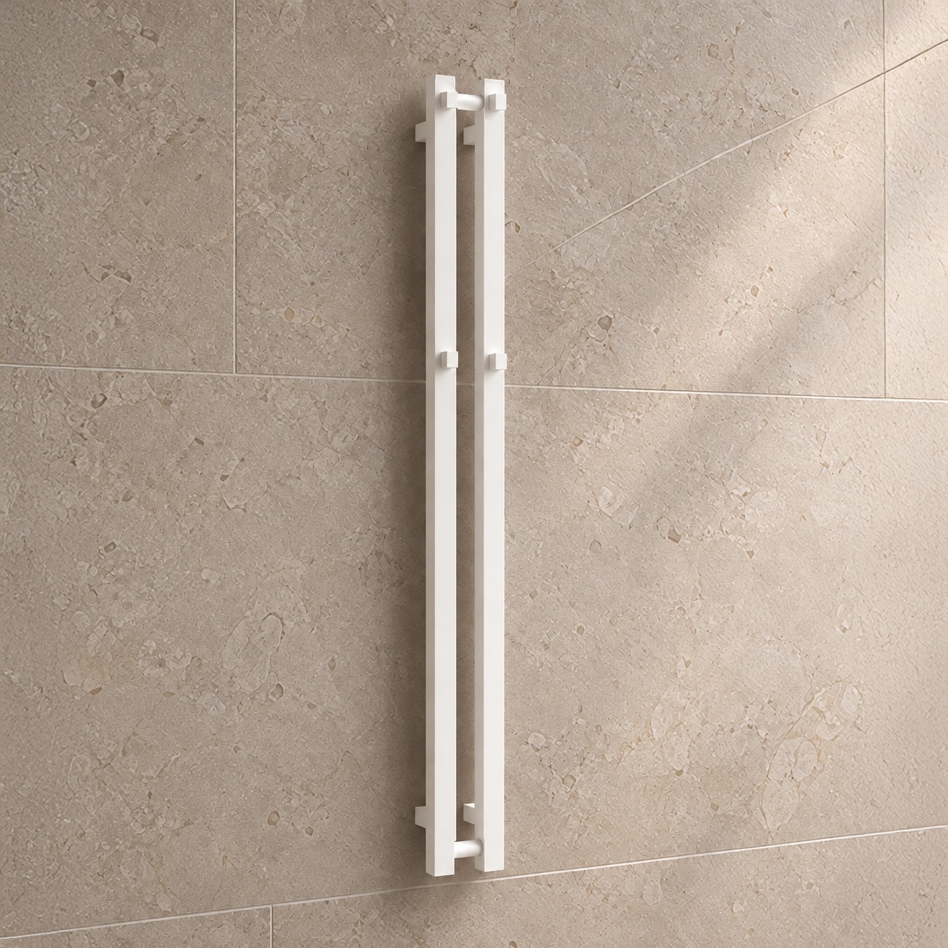 Handdukstork Svedbergs Zaga Kombi 108x1200 mm vit